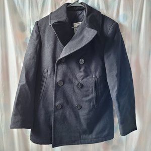 Men's US Navy DSCP Quarterdeck Collection Pea Coat